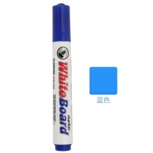 白金 WB-300 白板笔 2.0mm 蓝色 10支/盒