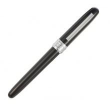 白金 PGB-1000 富士山彩色铝合金钢笔套装 0.38mm 黑色