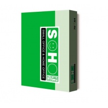 UPM绿新好(SOHO)70g 复印纸 A4 白色 500张/包 5包/箱
