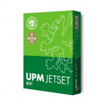 UPM佳印 80g 复印纸 A4 白色 500张/包 5包/箱