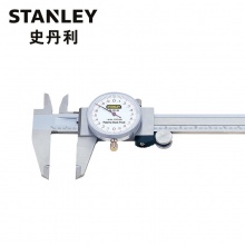 史丹利 36-121-23 表盘式游标卡尺0-150mm