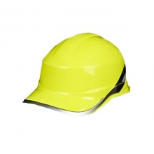 代尔塔/DELTAPLUS 102018 安全帽 建筑工地工程绝缘安全帽 ABS材质 黄色