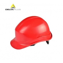 代尔塔/DELTAPLUS 102011 安全帽 红色