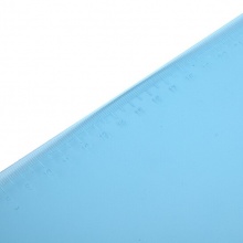齐心(Comix) A744 便携式书写板夹 A4 蓝色