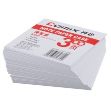 齐心（COMIX）B2360 便签盒 94x87mm 配纸 300页