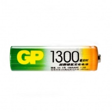 超霸(GP) GP130AAHC-21L2 镍氢充电电池 5号 1300mAh 2节/卡