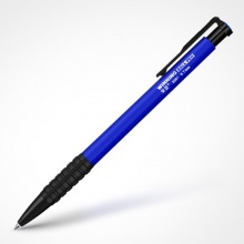 文正 WZ-2001 按擎式圆珠笔 0.7mm 蓝色 40支/盒 按盒销售