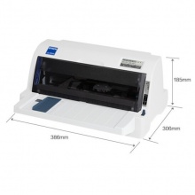 爱普生（EPSON）LQ-615KII 82列针式打印机 LQ-615K升级版针式打印机（24针 0.32mm)