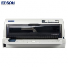 爱普生 EPSON LQ-680KⅡ 106列平推票据针式打印机 (24针 0.84mm 标配不带数据线)