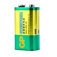 超霸 GP1604G-S1 碳性电池 9V 单节售