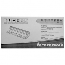 联想（Lenovo）LD201 黑色硒鼓 适用S1801/LJ2205/M1851/M7255/LJ2206W/M7206W/M7256WHF