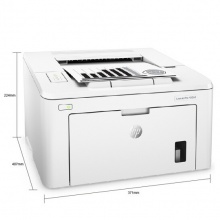 惠普 LaserJet Pro M203d 黑白激光打印机 自动双面打印
