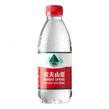 农夫山泉 饮用天然水 380ml/瓶 24瓶/箱 （整箱销售）