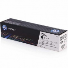 惠普 CE310A 打印机墨粉硒鼓 1200页 黑色 126A 适用于LaserJet CP1025/M175a/M175nw/M275