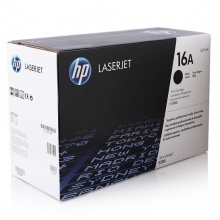  惠普（HP）LaserJet Q7516A 硒鼓 12000页 黑色 16A（适用于HP 5200/5200n/5200LX）
