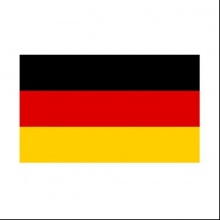 德国 国旗 4号 1440*960mm 纳米材质