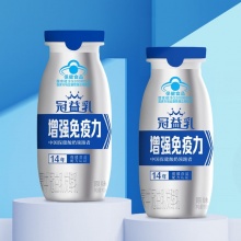 蒙牛冠益乳发酵乳 100g*24瓶