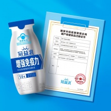 蒙牛冠益乳发酵乳 100g*24瓶