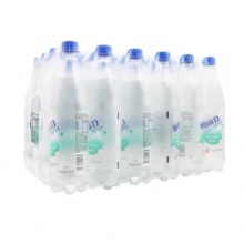 雪菲力电解质盐汽水 600毫升*24瓶 竹盐白桃