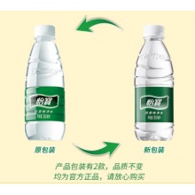 怡宝 饮用纯净水 350ml*24瓶 整箱销售