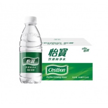 怡宝 饮用纯净水 350ml*24瓶 整箱销售