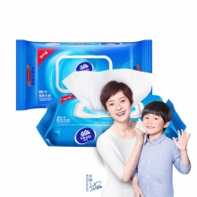 Vinda/维达 VW1028 湿巾纸 80片 180*200mm