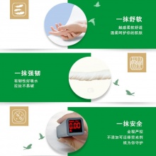 清风 BR38AE1 双层塑包面纸 200抽/包 3包/提 16提/箱