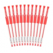 晨光 Q7 中性笔 0.5mm 红色 12支/盒