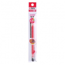 晨光 MG-6102 中性笔芯 0.5mm 红色 20支/盒