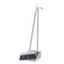 齐心 L245 扫帚簸箕套装 灰白