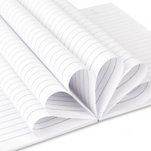 得力 7654 无线装订本 A5 混色 80张