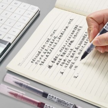 白雪 T15 大容量直液式走珠笔 0.5mm 黑色 10支/盒