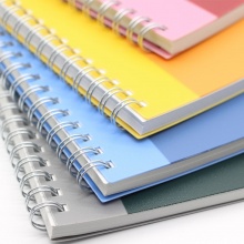 何如 RP0080 螺旋装订本 B5 混色 80页