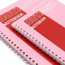 何如 RP2080 螺旋装订笔记本 A4 混色 80页