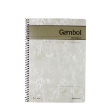 国誉 WCN-S6803 螺旋装订本 B5 混色 80页