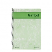 国誉 WCN-S6803 螺旋装订本 B5 混色 80页