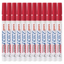 三菱 PX-21 油漆笔 0.8~1.2mm 红色 12支/盒