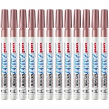 三菱 PX-21 油漆笔 0.8~1.2mm 棕色 12支/盒