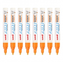 三菱 PX-20 油漆笔 2.2~2.8mm 橙色 12支/盒