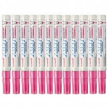三菱 PX-20 油漆笔 2.2~2.8mm 粉红色 12支/盒