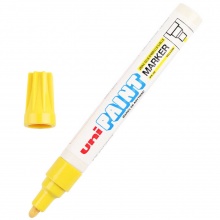 三菱 PX-20 油漆笔 2.2~2.8mm 黄色 12支/盒