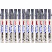 三菱 PX-20 油漆笔 2.2~2.8mm 灰色 12支/盒