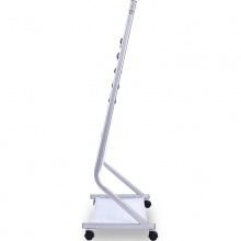 得力 9305 报刊架标准型 银色