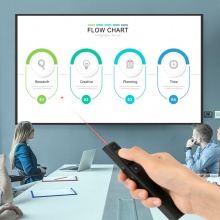 得力 2802 PPT激光翻页笔 白色