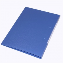 得力 5412 双强力夹 A4 深蓝 18mm