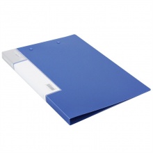 得力 5412 双强力夹 A4 深蓝 18mm