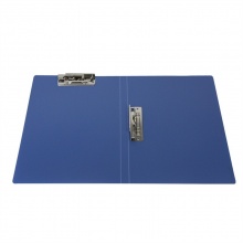 得力 5412 双强力夹 A4 深蓝 18mm