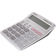 得力 1511 语音型计算器 银色