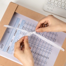 得力 5611_340g无酸对裱牛皮纸档案盒 40mm 黄色 10个/包