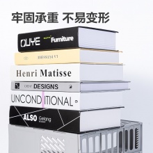 得力 9844ES 四联文件框 灰色